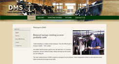 Desktop Screenshot of dairymatingservice.com
