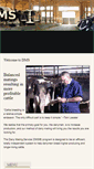 Mobile Screenshot of dairymatingservice.com